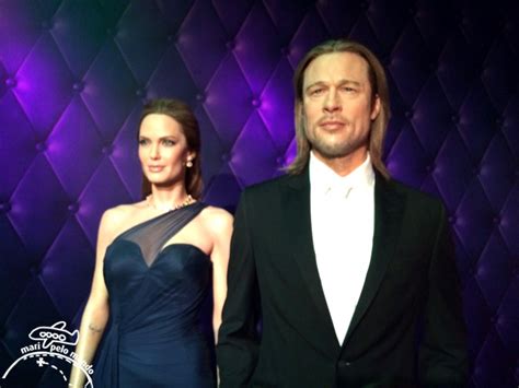 Brad Pitt no museu da Madame Tussauds | Mari Pelo Mundo - Viagens ...