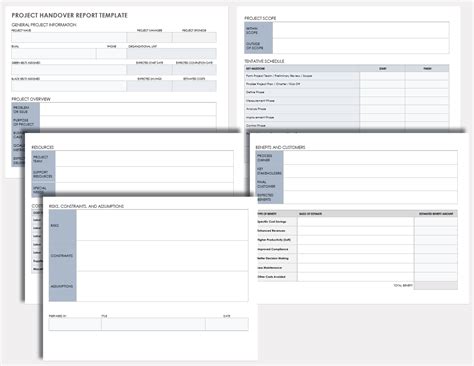 Free Project Handover Templates | Smartsheet / 7 Free Project Handover Templates for Efficient ...