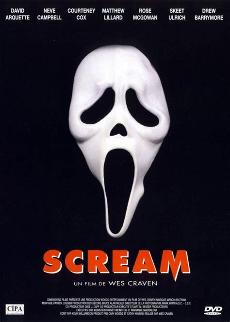 Scream Movie Poster