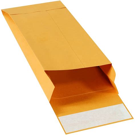 Amazon.com: Ship Now Supply SNEN1064 Expandable Self-Seal Envelopes, 5" x 11" x 2", 5" Width, 11 ...