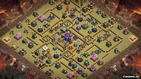 [Town Hall 15] TH15 War/Trophy base #34 [With Link] [9-2022] - War Base ...