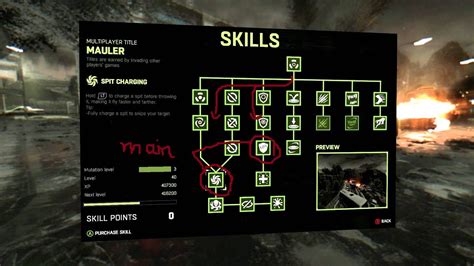 DYING LIGHT NIGHT HUNTER SKILL TREE TUTORIAL(WHAT ABILITIES SHOULD YOU ...