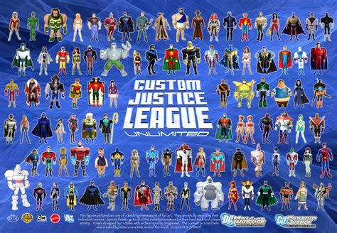 The Dork Review: Custom Justice League Unlimited