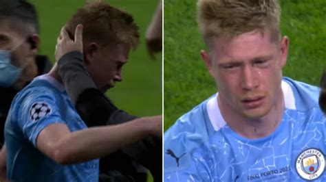 Man City's Kevin De Bruyne in tears after horrific eye injury vs Chelsea | Football | Metro News