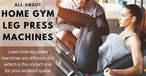 Home Gym Leg Press Machines - Better Body Sports