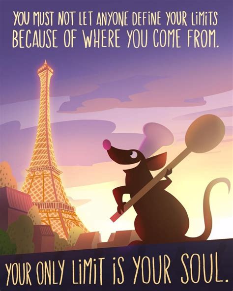 List : 25+ Best "Ratatouille" Movie Quotes (Photos Collection)