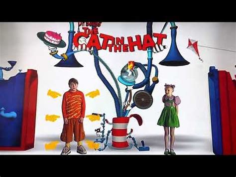 The Cat in the Hat DVD Menu Walkthrough - YouTube