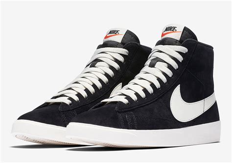 Nike Blazer Mid Black Suede AV9376-001 Release Info | SneakerNews.com