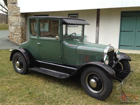 1927 Ford Model T Coupe Resto-Rod