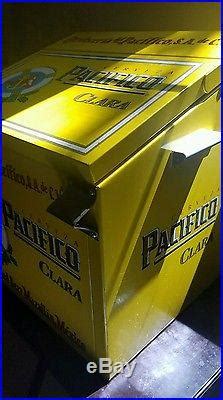 Metal Ice Chest | VINTAGE PACIFICO Beer Large METAL Cooler