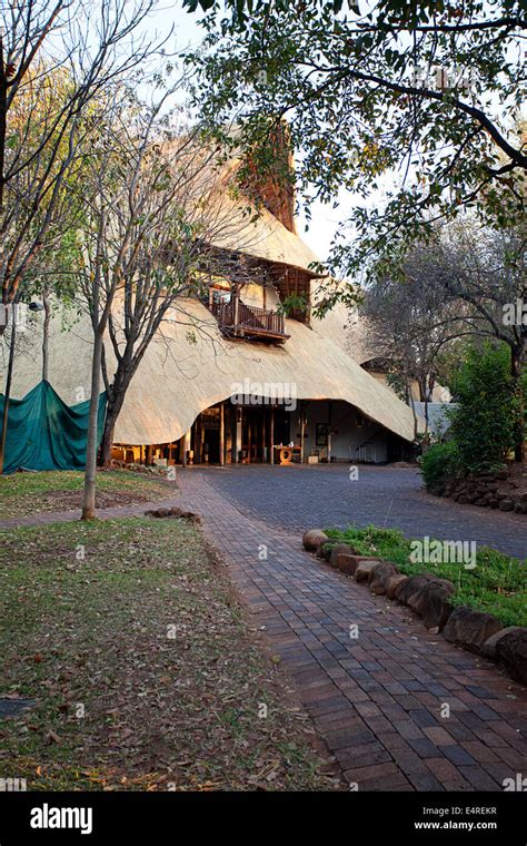 Victoria Falls Safari Lodge Stock Photo - Alamy