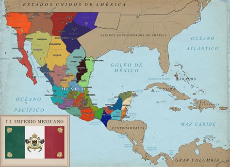 Second Mexican Empire, 1921 (May5 Lore) by TlatoaniM on DeviantArt