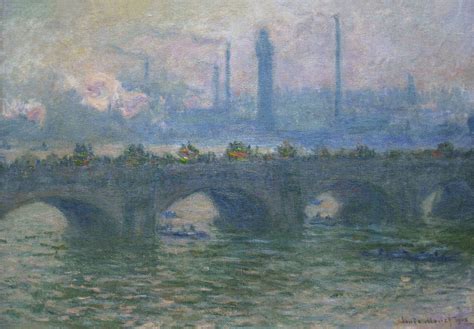 Waterloo Bridge, 1901 - Claude Monet - WikiArt.org