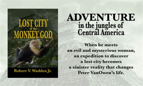 Lost City of the Monkey God - Rogue Phoenix Press