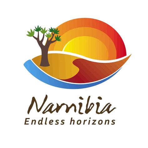 Namibia Tourism Logo – Design Tagebuch | 로고