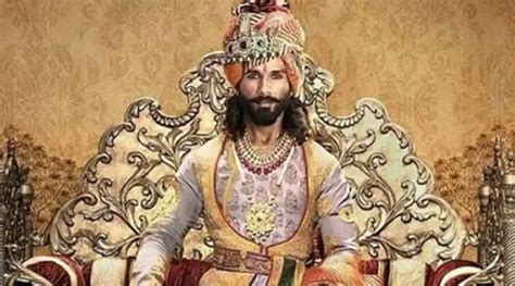 Padmavati new poster: Shahid Kapoor as Rawal Ratan Singh is what royalty means | The Indian Express