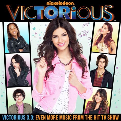 NickALive!: Nickelodeon And Columbia Records Announce The Release Of "Victorious 3.0: Even More ...