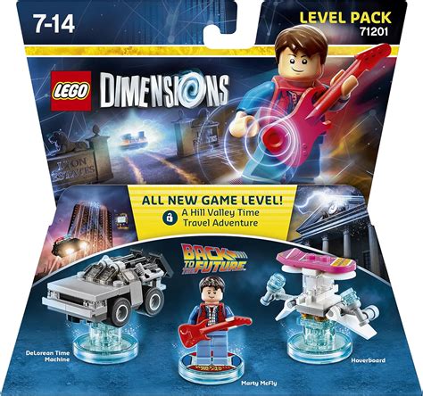 LEGO Dimensions: Level Pack - Back to the Future: Amazon.co.uk: PC & Video Games