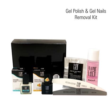 Gel Polish and Gel Nails Removal Kit