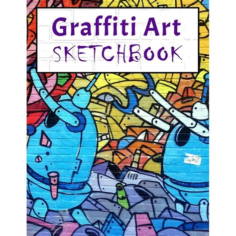 Graffiti Art Sketchbook: Urban Art Drawing Book (Paperback) - Walmart.com - Walmart.com