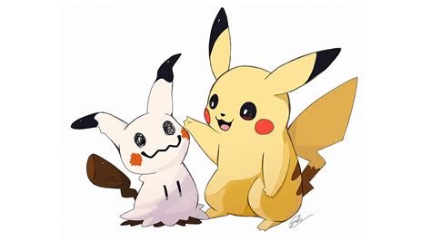 Mimikyu Pokemon Wallpapers - Top Free Mimikyu Pokemon Backgrounds - WallpaperAccess