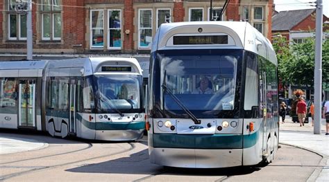 Nottingham tram extensions paused ‘indefinitely’ due to Covid and IRP | New Civil Engineer