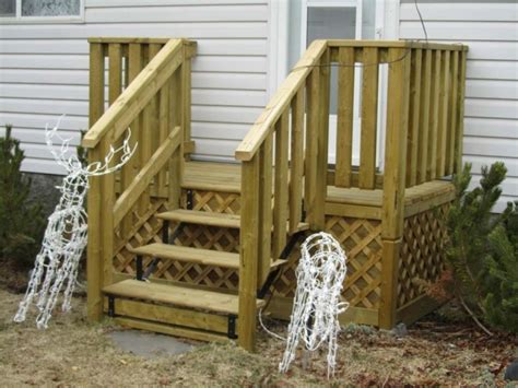 Build Outdoor Stair Railing | Stair Designs