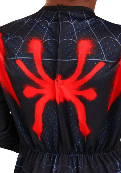 Spiderman Deluxe Miles Morales Costume for Toddlers