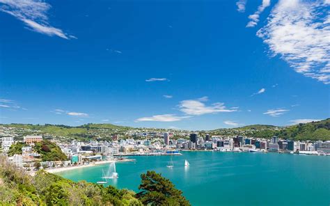 Wellington - voyage, circuits, visites et guide | New Zealand Roads