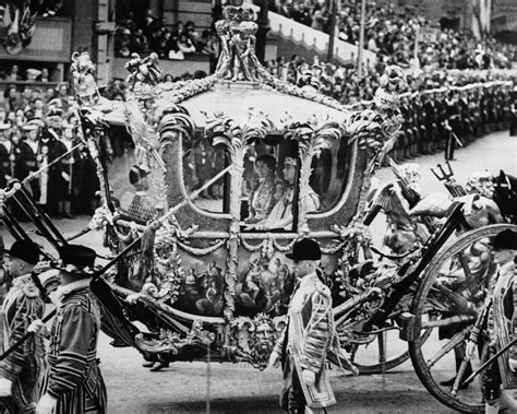 12 Historic Photos of King George VI's Coronation