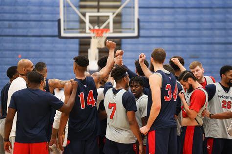 Photos: Wizards Open Practice at Morgan State University Photo Gallery ...