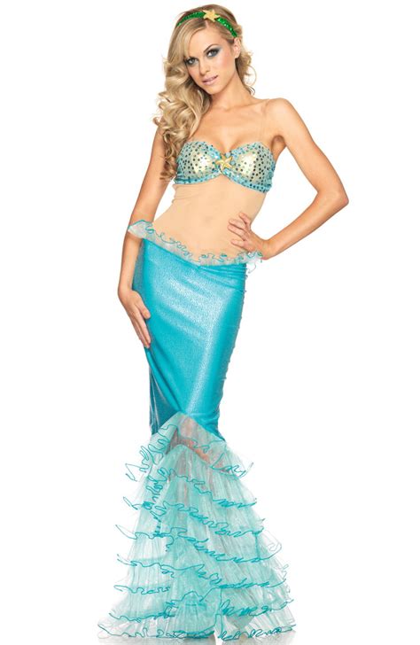 Mystical Mermaid Costume N4414