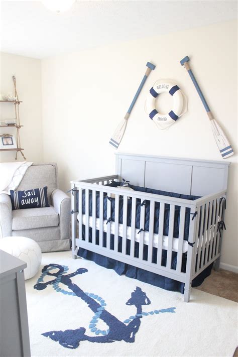 KEEP CALM AND CARRY ON: Baby #2's Nautical Nursery