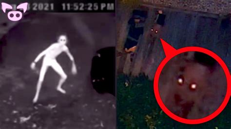 The Scariest Cryptid Videos Ever Captured - YouTube