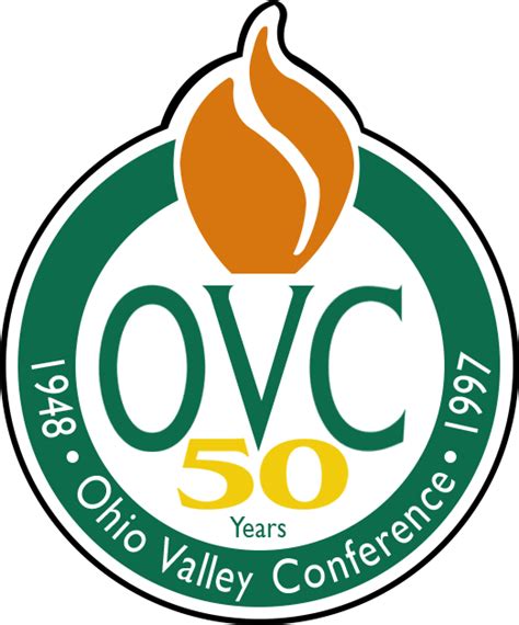 Ohio Valley Conference Anniversary Logo - NCAA Conferences (NCAA Conf ...