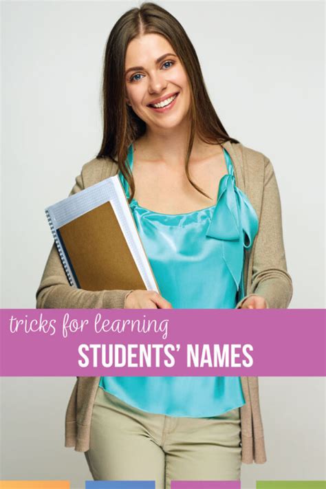 Learning Students' Names and Improving Classroom Management – Language Arts Classroom