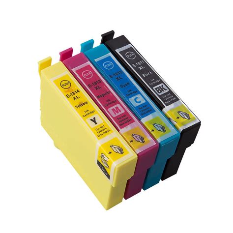 Cheap Reliable Epson 18/18xl Compatible Ink Cartridges *UK Based*