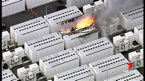 Tesla Megapack battery in Victoria catches fire while testing, no injuries reported