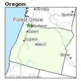 Best Places to Live in Forest Grove, Oregon