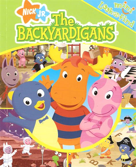 Category:Books | The Backyardigans Wiki | FANDOM powered by Wikia