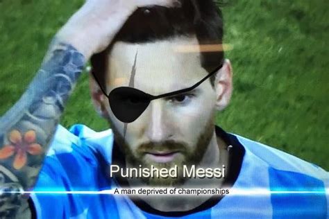 Punished Messi | Crying Messi | Know Your Meme