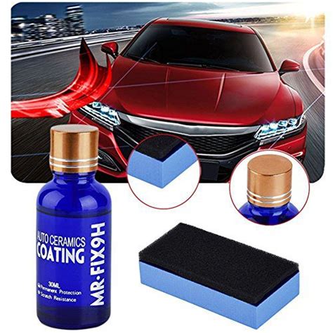 High Gloss Ceramic Car Coating Kit Anti-scratch Car Polish Exterior SALE OemPartsCar.com