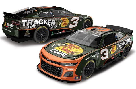 2023 Austin Dillon #3 Bass Pro Shops Club NASCAR 1/24 Diecast