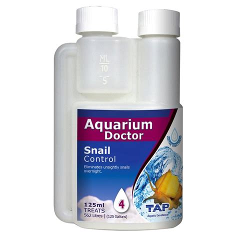 TAP Aquarium Doctor Snail Control 125ml - Aquarium from Pond Planet Ltd UK