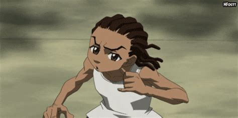 The Boondocks GIF - Find & Share on GIPHY