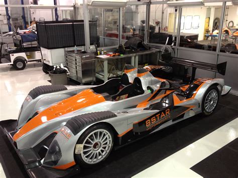 LMP2 Racing Car Wrap for 8STAR MOTORSPORTS - SkinzWraps