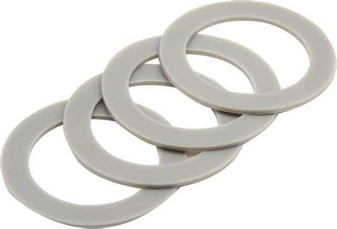 BFP703 Blender Gasket, Pack of 4, Blender Rubber Gasket Sealing O-ring ...