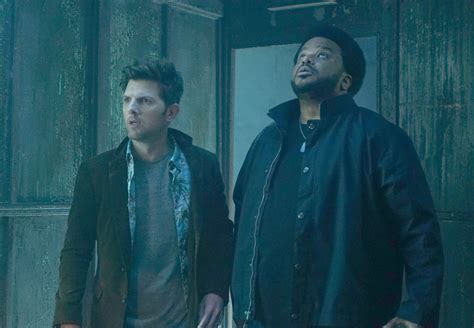 Adam Scott: 'Ghosted' Is A 'Midnight Run' and 'Stranger Things' Cross