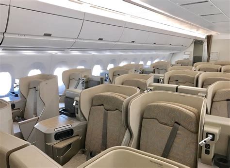 Where to Sit in Asiana Airlines' A350 Business Class