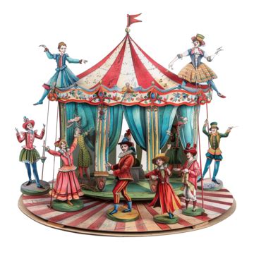 Funfair Circus Show And Tent Performers, Circus, Big, Top PNG Transparent Image and Clipart for ...